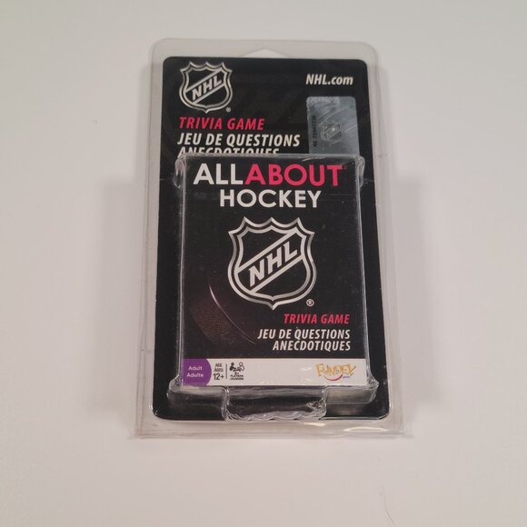All About Hockey Trivia Game - Picture 1 of 2